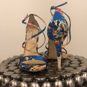 Steve Madden Multicolor Sandal Heels (stilettos)